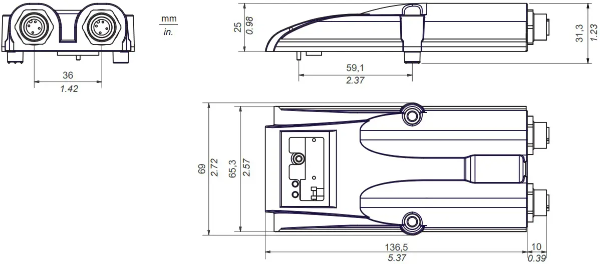 Schneider Electric VW3E702100000 ILM62 iSHDIO8 I O Module - Figure 4