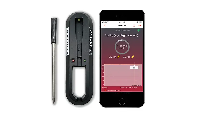 Tappecue B0bknf8s2y Wireless Smart Meat Thermometer Installation Guide