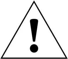 WARNING ICON