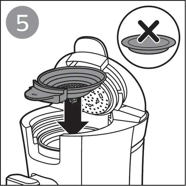 PHILIPS-CSA230/50-Coffee-Machine-fig-6