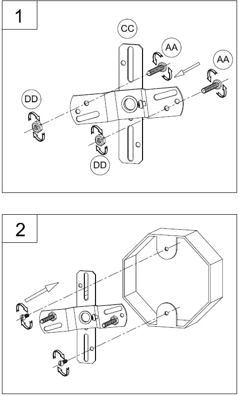 PROGRESS-LIGHTING-P560354-031-Winder-1-Light-12-75-in-Black-Outdoor-Wall-Light-FIG-3