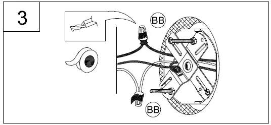 PROGRESS-LIGHTING-P560354-031-Winder-1-Light-12-75-in-Black-Outdoor-Wall-Light-FIG-5
