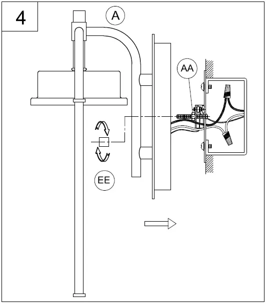 PROGRESS-LIGHTING-P560354-031-Winder-1-Light-12-75-in-Black-Outdoor-Wall-Light-FIG-6