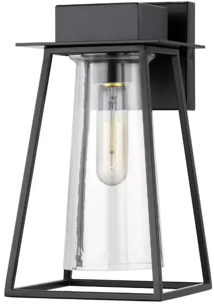 PROGRESS-LIGHTING-P560354-031-Winder-1-Light-12-75-in-Black-Outdoor-Wall-Light-PRODUCT