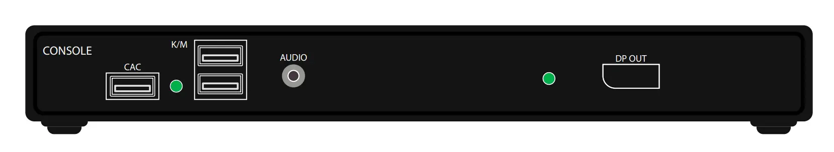 BLACK BOX KVS4-8001DX Advanced 1-Port Secure Kvm Isolator