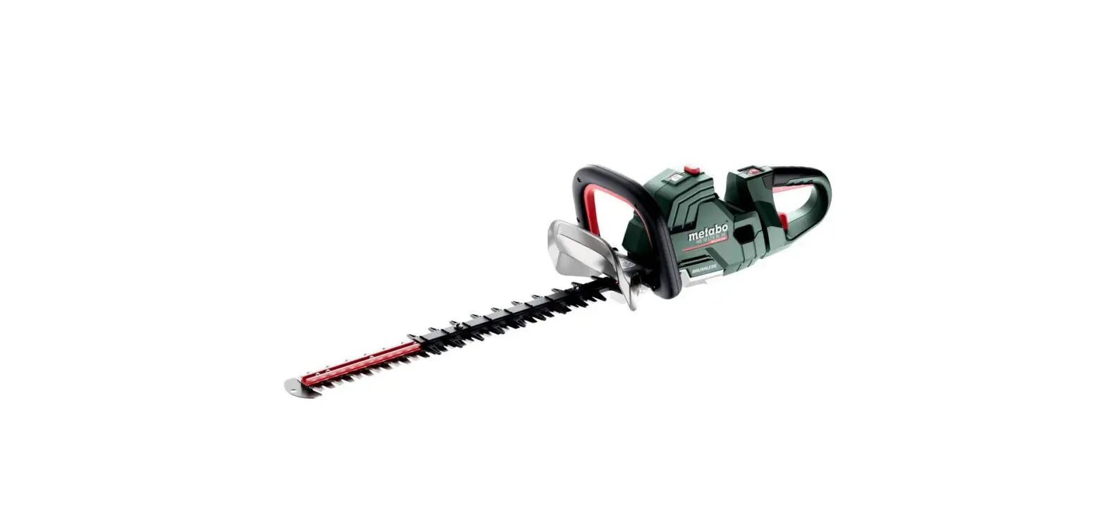 Metabo Hs 18 Ltx Bl 55 Cordless Hedge Trimmer Instructions
