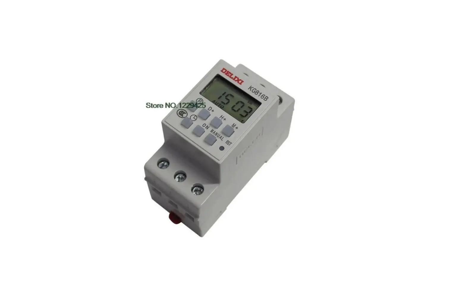 Delixi Electric Kg816b Time Control Switch Instruction Manual