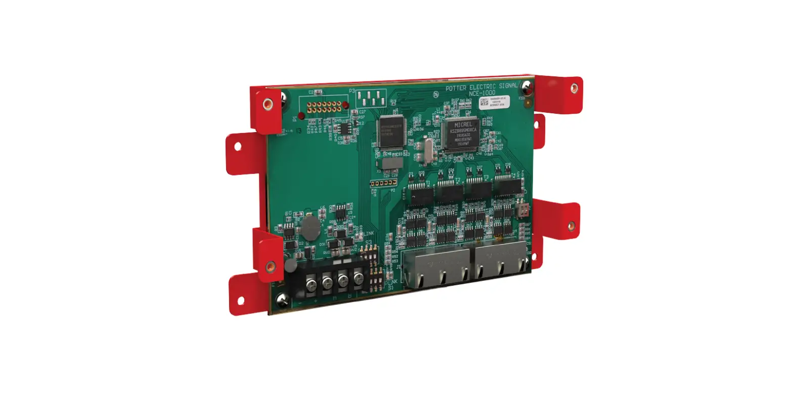 Potter Nce-1000 Ethernet Networking Card Owner's Manual