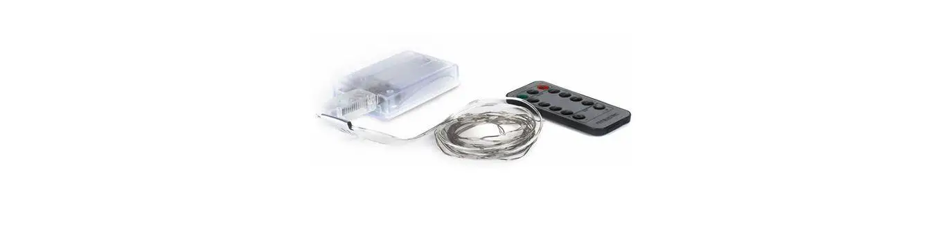 Feit Electric Fy30-100-cw-slv 30 Ft. Cool White Silver Wire Fairy String Lights Instruction Manual