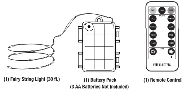 FEIT-Electric-FY30-100-CW-SLV-30-ft.-Cool-White-Silver-Wire-Fairy-String-Lights-FIG-1