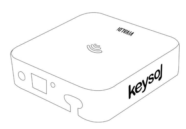 VIVALDI KEYSOL-15S Universal Wifi