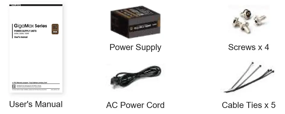 ZALMAN-GigaMax-Series-550W-Power-Supply-Units-1