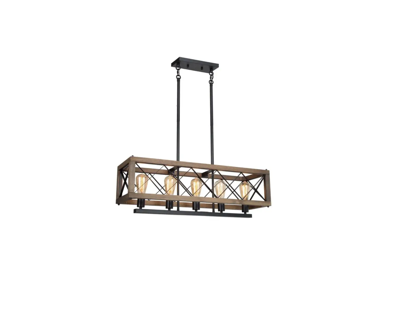 Lnc Ib3iaahd1367597 Charm 4-light 12-in Matte Black Instruction Manual