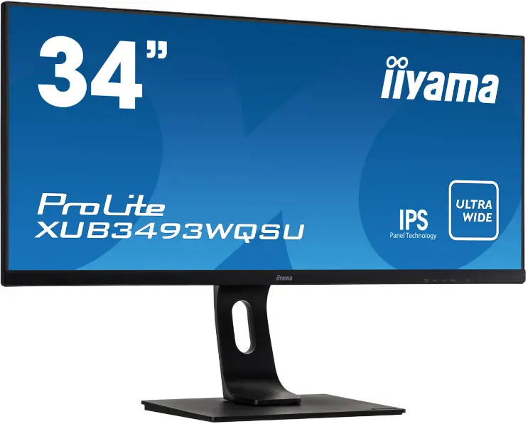 iiyama-ProLite-XUB3493WQSU-LCD-Monitor-product-image