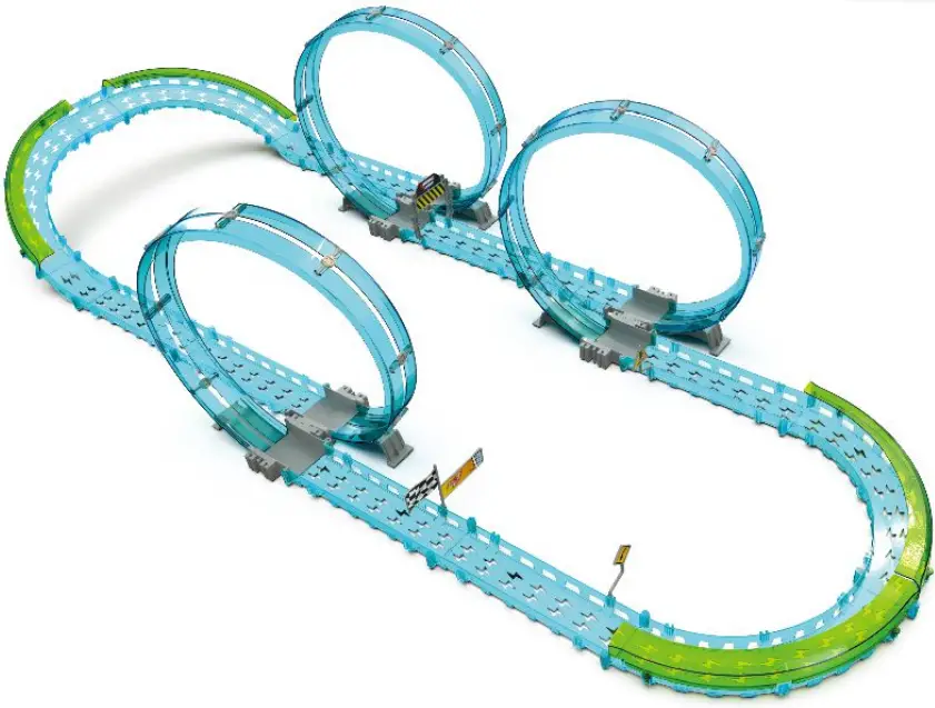 Complete track Assembly