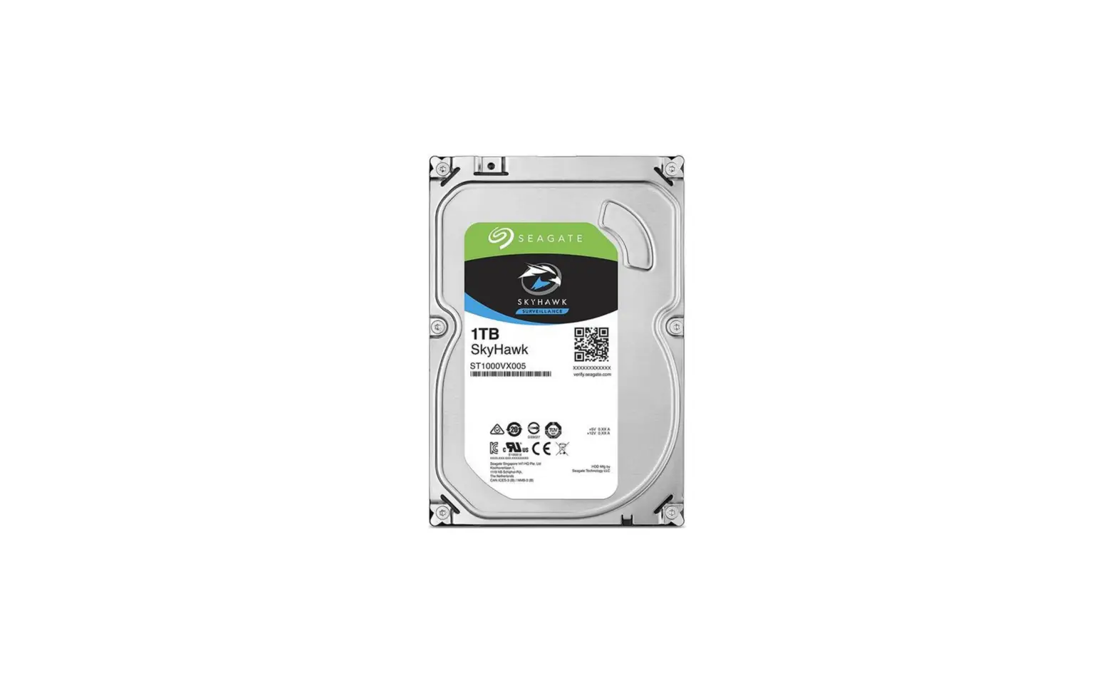 Seagate Skyhawk St1000vx005 Internal Hard Drive User Manual Seagate Skyhawk St1000vx005 Internal Hard Drive User Manual