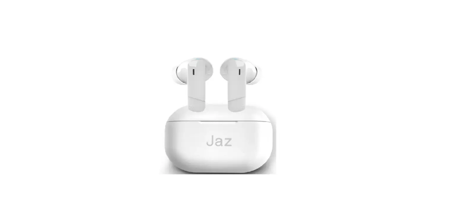 Sbs Jaz Maks White Snowfall Tws Earphones With Anc User Manual
