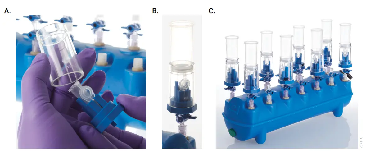 Promega A2991 Wizard Enviro Total Nucleic Acid Kit - Eluator