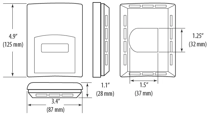 VICONICS-VT7600-Series-Communicating-and-Non-Communicating-FIG-1