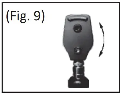 CROSS 11-060 Ophthalmoscope and Otoscope Diagnostic Set-fig10