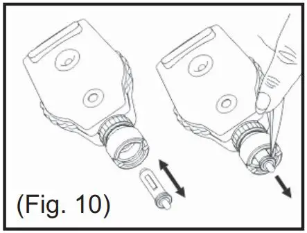 CROSS 11-060 Ophthalmoscope and Otoscope Diagnostic Set-fig11