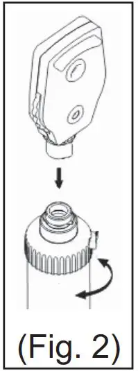 CROSS 11-060 Ophthalmoscope and Otoscope Diagnostic Set-fig3
