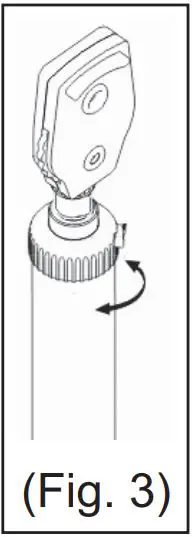 CROSS 11-060 Ophthalmoscope and Otoscope Diagnostic Set-fig4