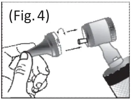 CROSS 11-060 Ophthalmoscope and Otoscope Diagnostic Set-fig5