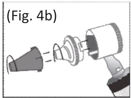 CROSS 11-060 Ophthalmoscope and Otoscope Diagnostic Set-fig6