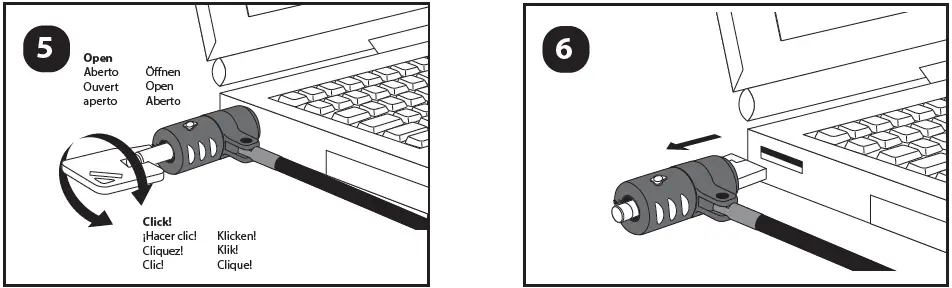 rocstor-Y10C134-B1-Rocbolt-Premium-USB-Type-A-Security-Cable-Keyed-Lock-fig-3