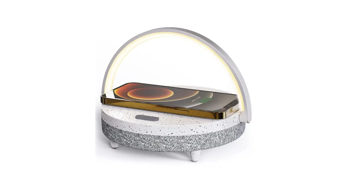 Ezvalo Wireless Charger Music Lamp User Manual Ezvalo Wireless Charger Music Lamp User Manual