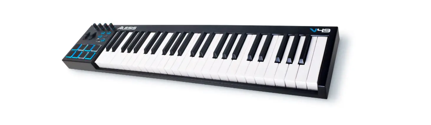Alesis V49 Mkii Midi Keyboard 49 Key With Pads User Guide