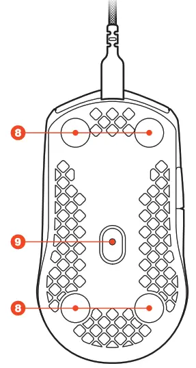 SteelSeries Aerox 3 Mouse - PRODUCT OVERVIEW1