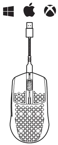 SteelSeries Aerox 3 Mouse - SETUP
