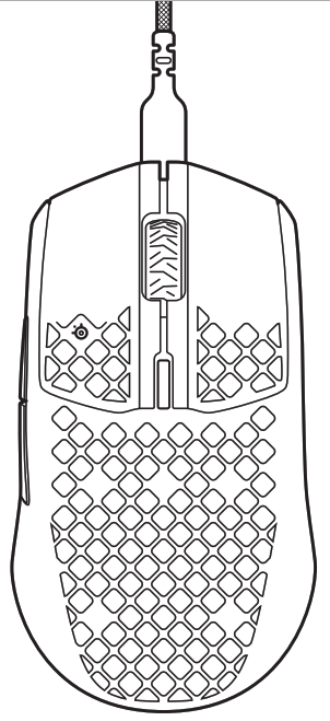 SteelSeries Aerox 3 Mouse