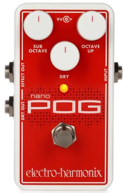 electro-harmonix NANO POG Polyphonic Octave Generator