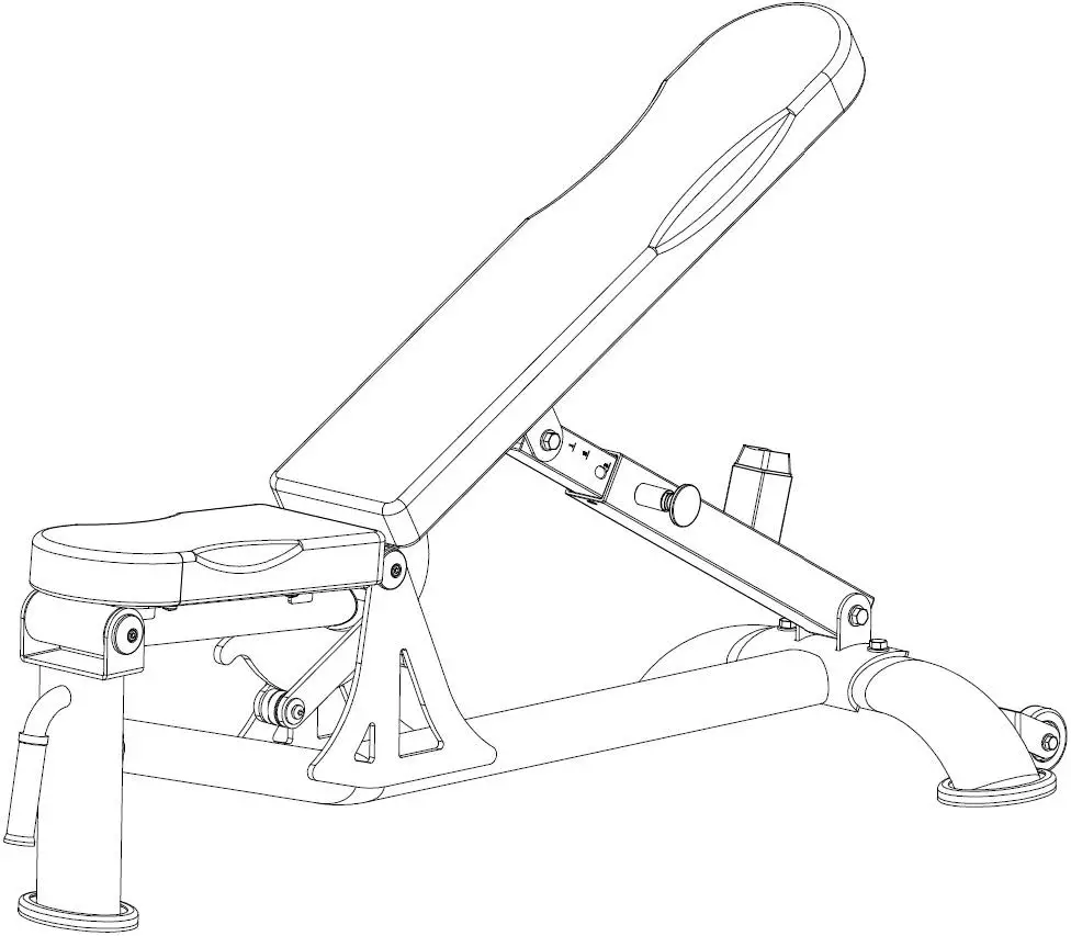 Cortex Fid-10 Multi Adjustable Bench Owner's Manual
