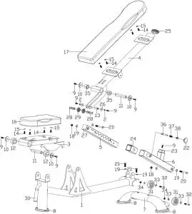 FIG 4 EXPLODED DRAWING