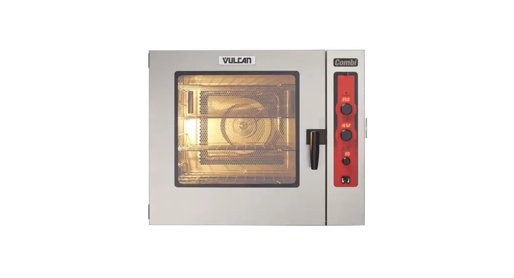 Vulcan Abc7g-nat Ng Abc Full Size Combi-oven Boilerless User Guide