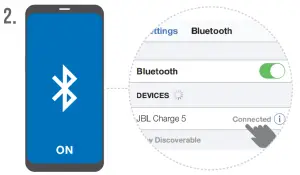 Bluetooth Pairing Instruction
