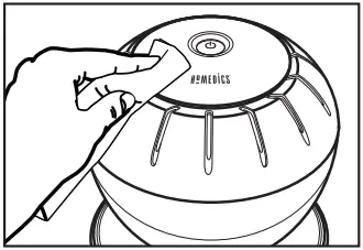 TO CLEAN THE SURFACE 1