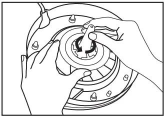 TO CLEAN THE TOP COVER AND CONE