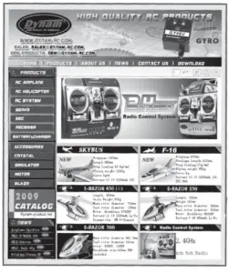 graphical user interface, website