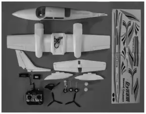 Dynam Grand Cruiser Instruction Manual