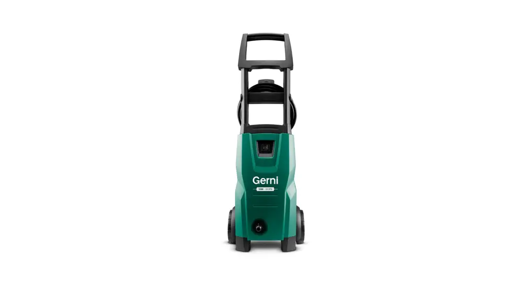Gerni 3300 High Pressure Washer Gpw-3300 User Manual Gerni 3300 High Pressure Washer Gpw-3300 User Manual