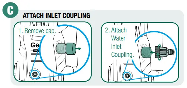 Gerni 3300 High Pressure Washer GPW-3300 -- TRANSPORT3