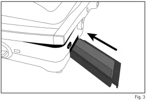 Fitting and Removing the Integrated Drip Tray