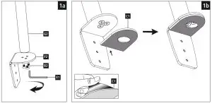 hama 118489 Fullmotion 66cm 26 Inch Monitor Arm - FIG2