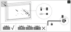 hama 118489 Fullmotion 66cm 26 Inch Monitor Arm - FIG4