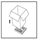 Euromaid ETL550FCW Top Load Washing Machine - Unpacking the washing machine